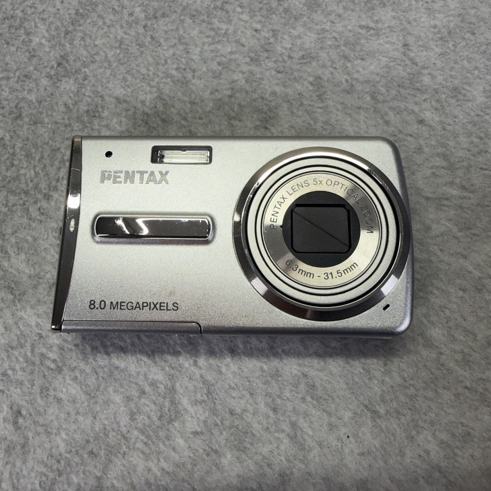Pentax Optio L50 8 MP Digital Camera Untested For Parts